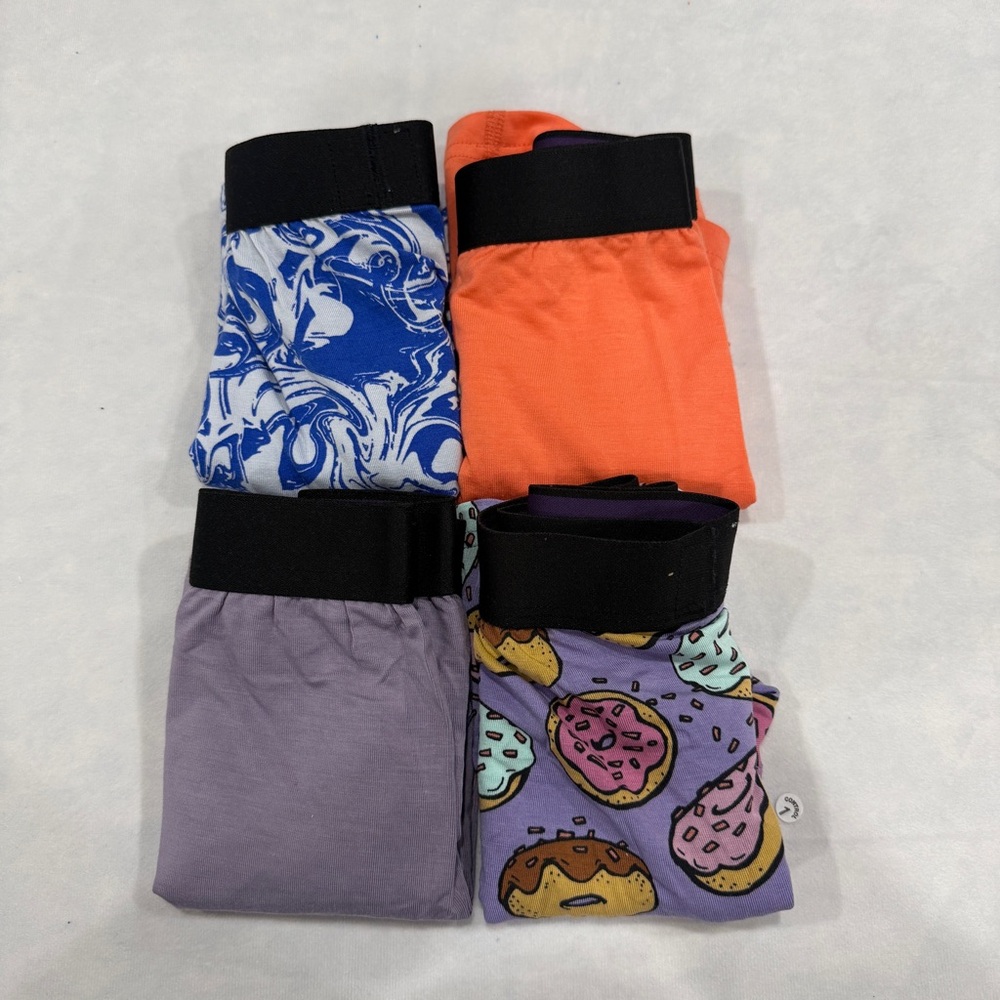 MeUndies Men’s Boxer Briefs Pack of 4 Size Small